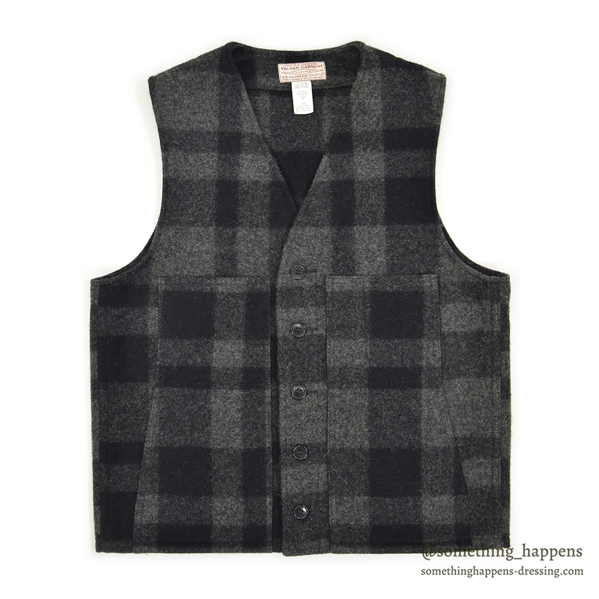 1990's FILSON MACKINAW WOOL VEST ... 40