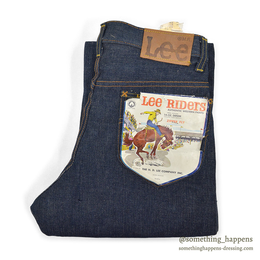 1970's DEADSTOCK Lee RIDERS 200 DENIM PANTS ... W29/L34