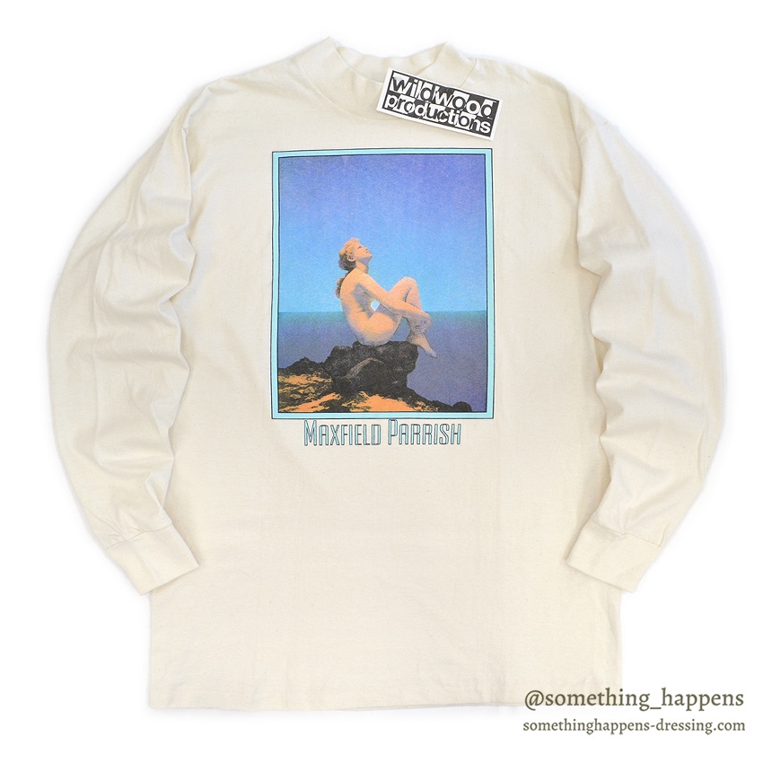 1990's DEADSTOCK WILDWOOD PRODUCTIONS MAXFIELD PARRISH T-SHIRT ... XL
