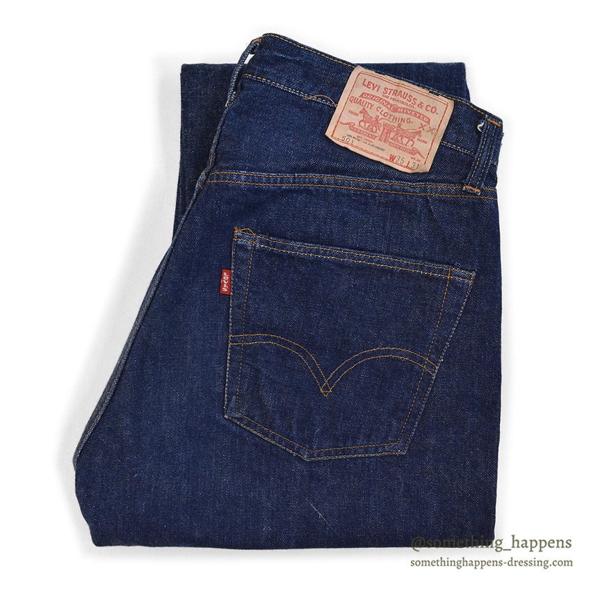 1970's Levi's 501 66前期 / DARK ... W34/L29