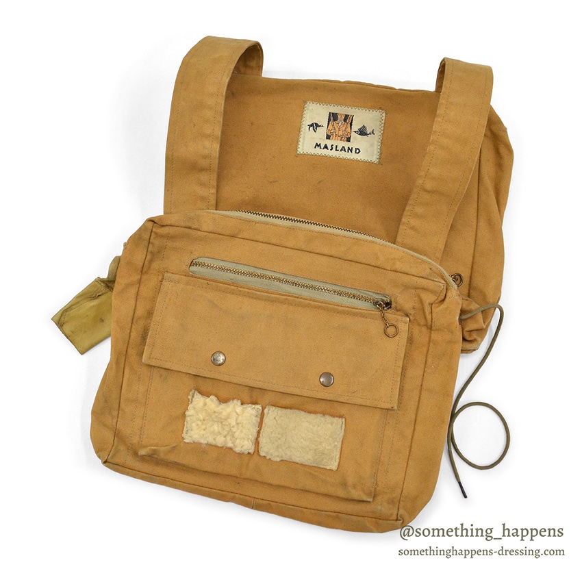 1950's MASLAND CHEST PACK FISHING VEST ...