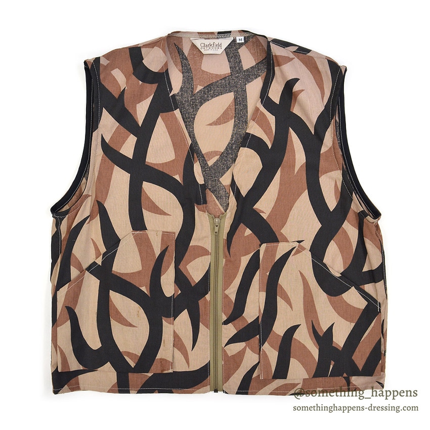 1990's CLARKFIELD OUTDOORS ASAT CAMO VEST ... M