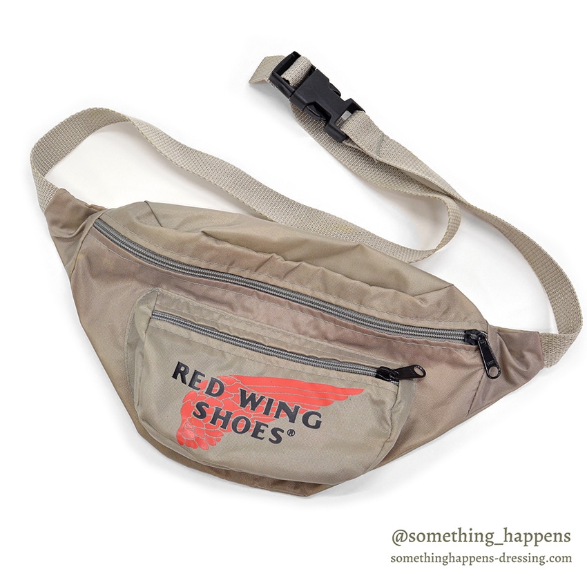 1990's RED WING NYLON FANNY PACK ...