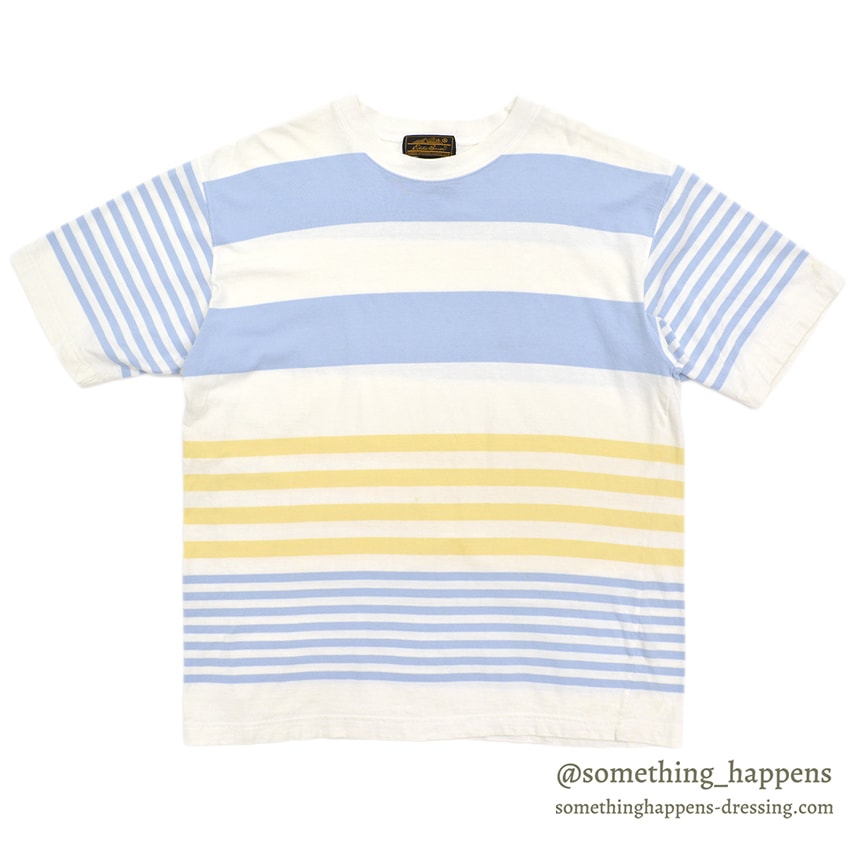~1990's EDDIE BAUER STRIPED T-SHIRT  ... L