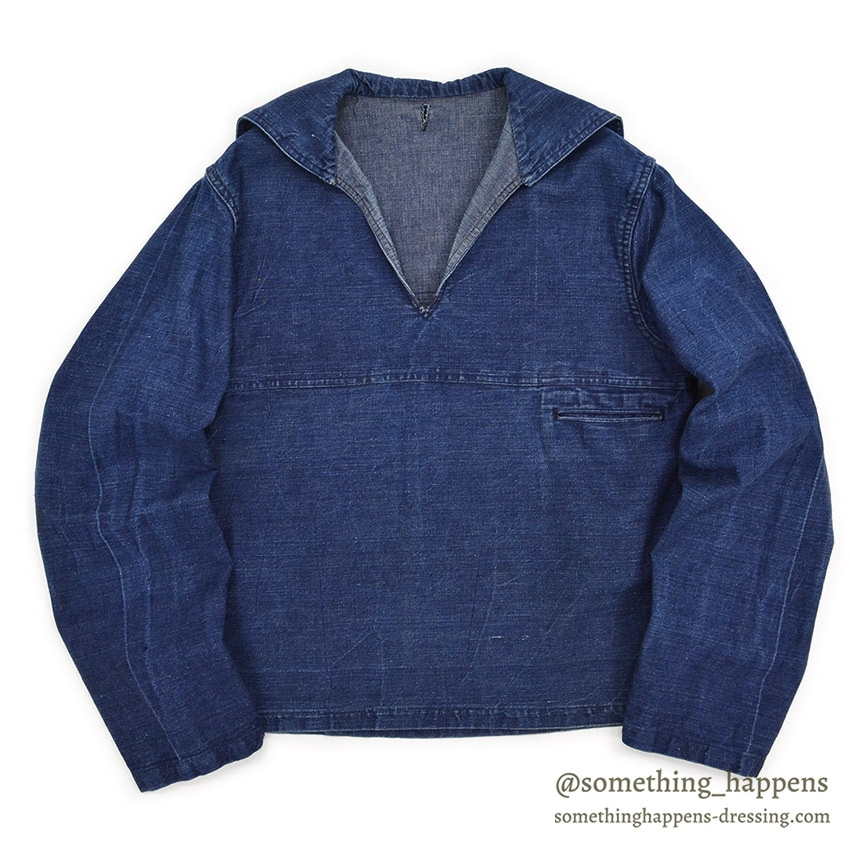 c.1930's U.S.NAVY DENIM SAILAR JACKET ...