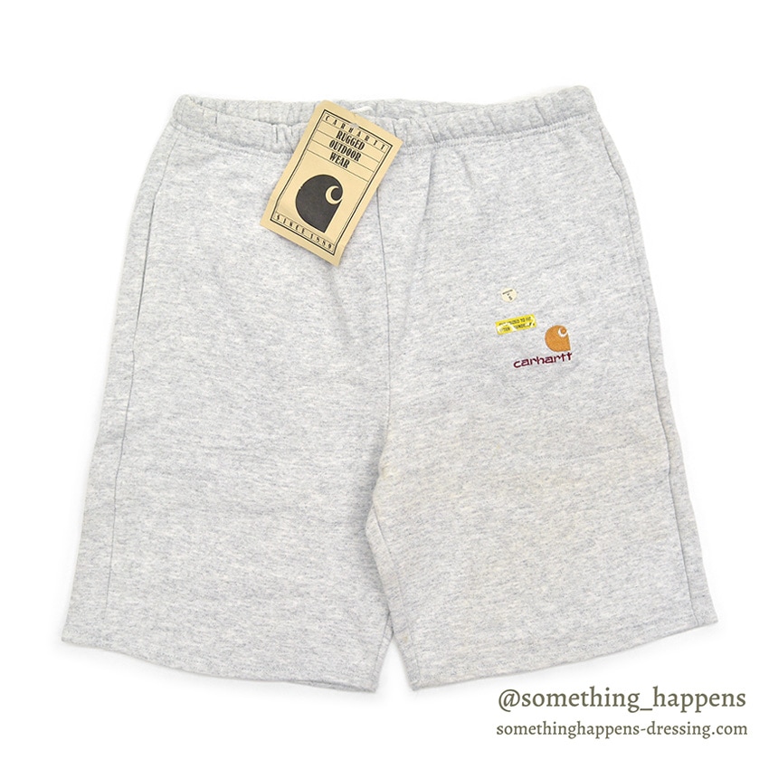 1980's DEADSTOCK CARHARTT SWEAT SHORTS ... LARGE