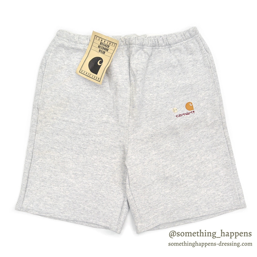 1980's DEADSTOCK CARHARTT SWEAT SHORTS ... X-LARGE