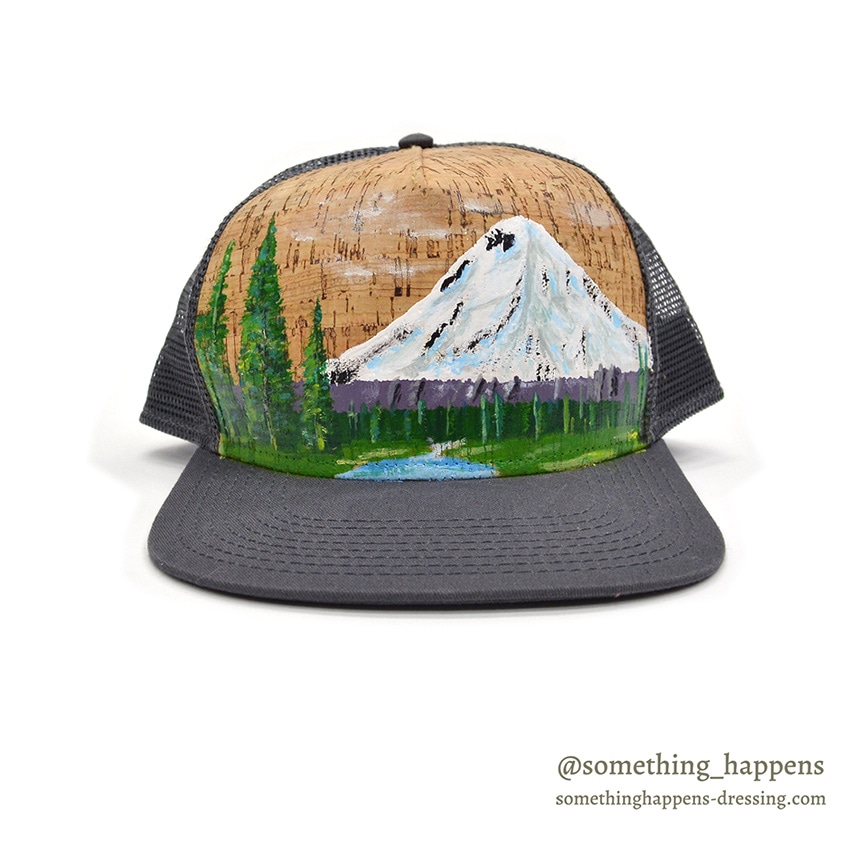 OTTO LANDSCAPE PAINTING MESH CAP ...