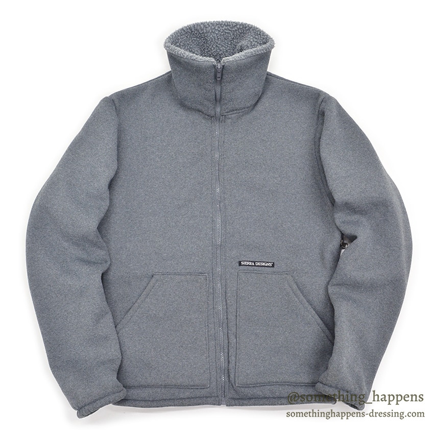 1980's SIERRA DESIGNS PILE JACKET ... M