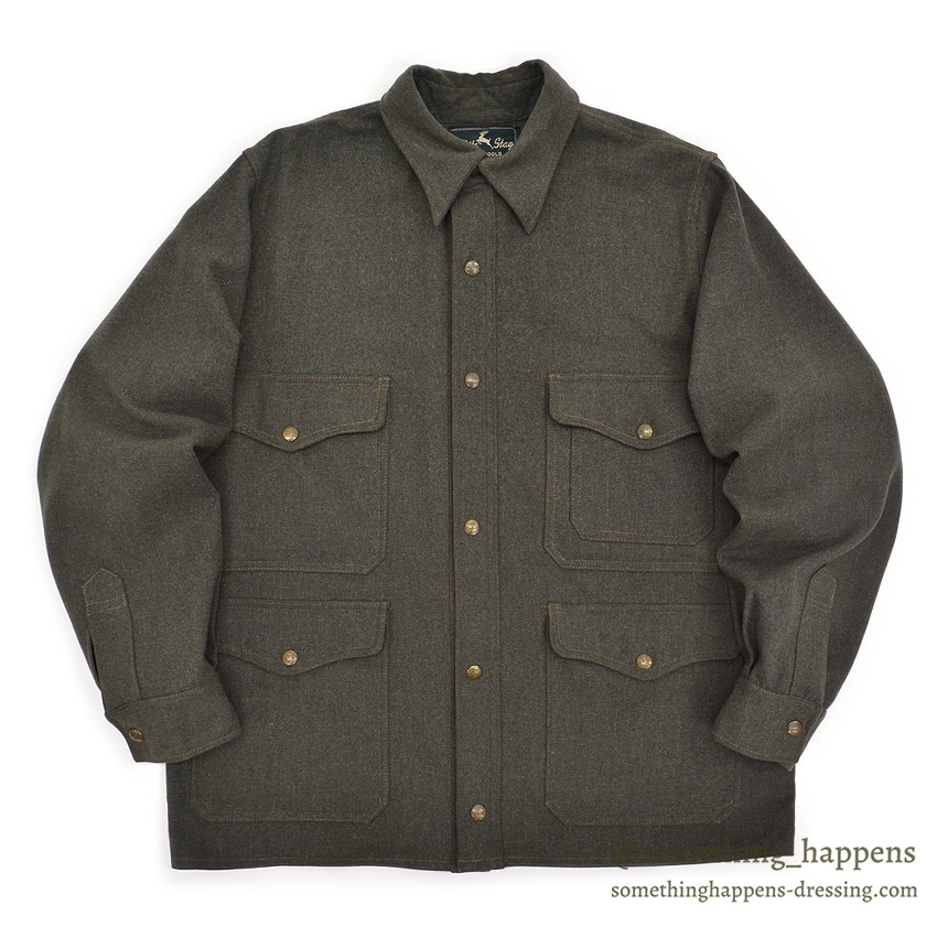 1950's WHITE STAG SINGLE MACKINAW CRUISER JACKET ...