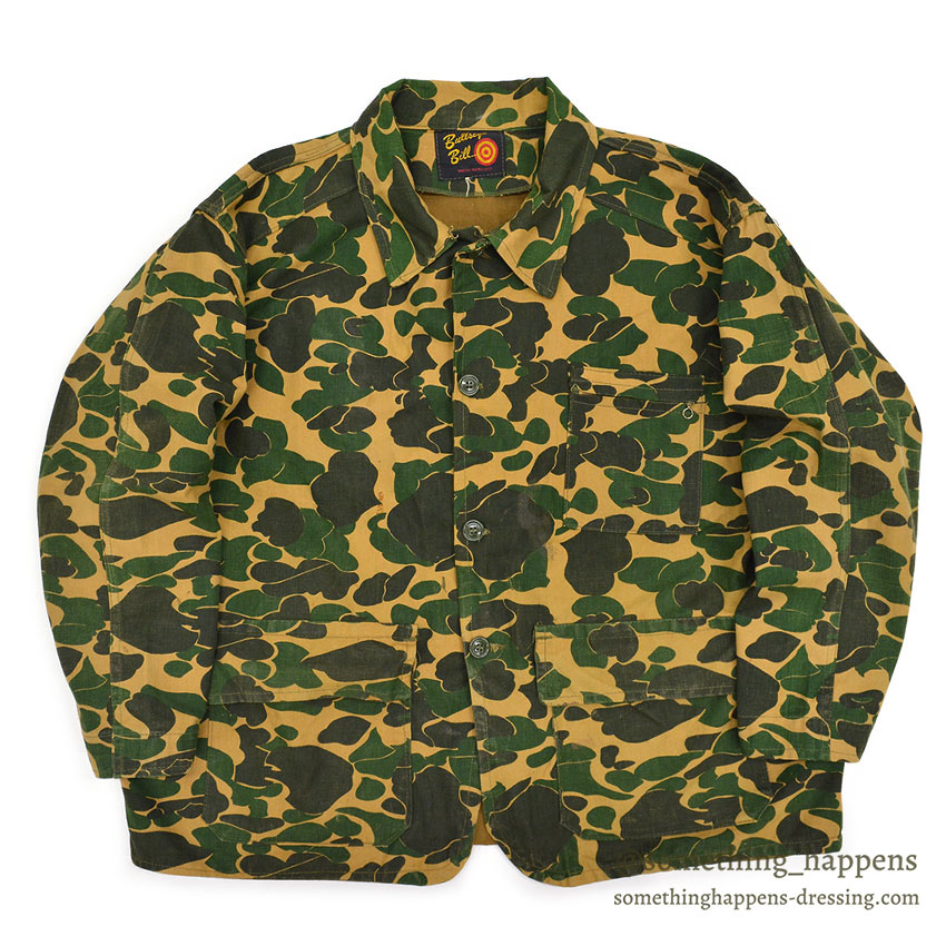 ~1960's BULLSEYE BILL CAMO HUNTING JACKET ... 
