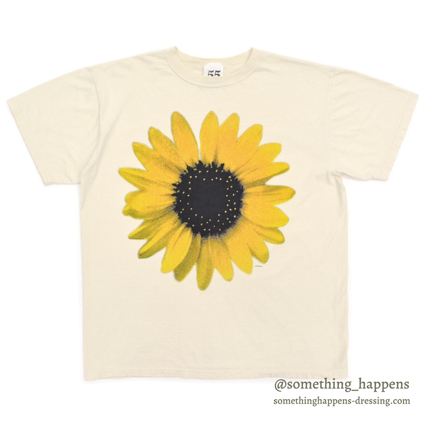 1990's 55 NEW ST. SUN FLOWER T-SHIRT ...