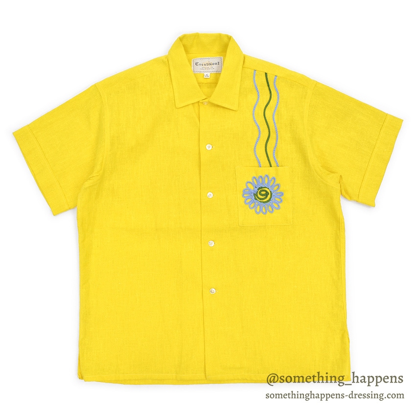 60s bowling shirt dead stock