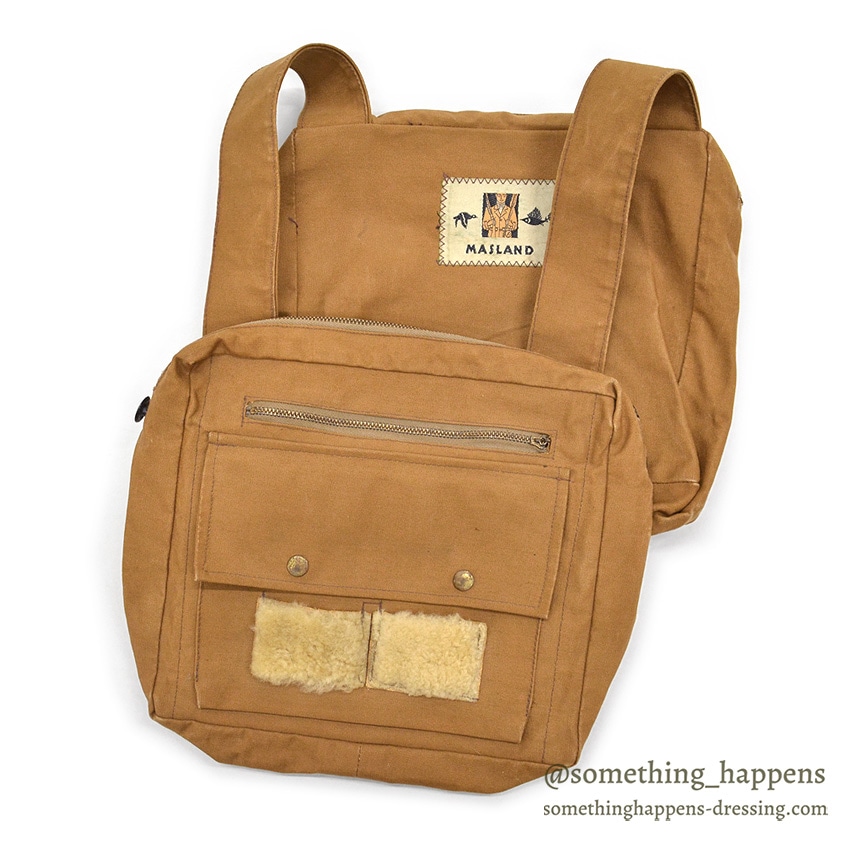 1950's MASLAND TACKLE CHEST PACK FISHING VEST ...