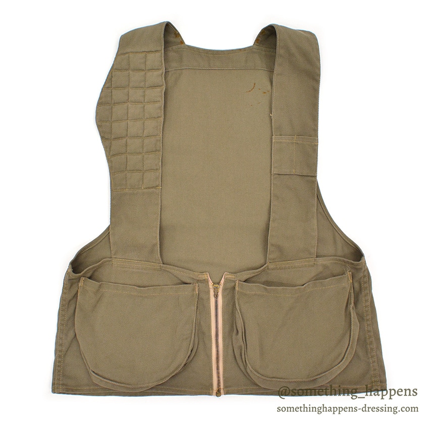 1950's MID WESTERN SPORT TOGS SHOOTING VEST ... M