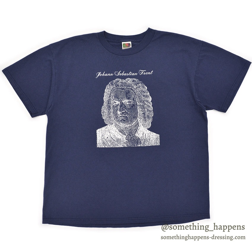 2000's FRUIT OF THE LOOM BACH PARODY T-SHIRT ... XL