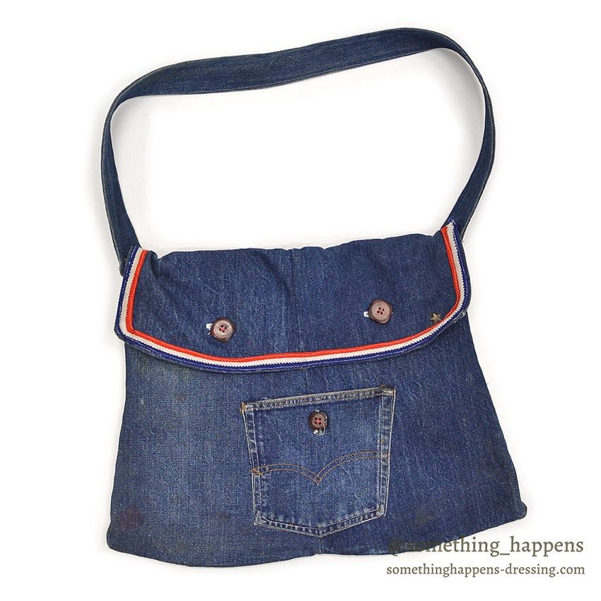 ~1970's LEVI'S HOME MADE DENIM SHOULDER BAG ...