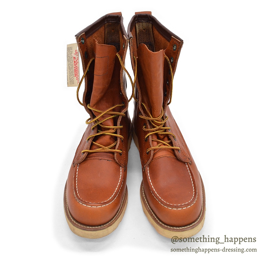 1980's DEADSTOCK RED WING 877 IRISH SETTER ... 91/2C