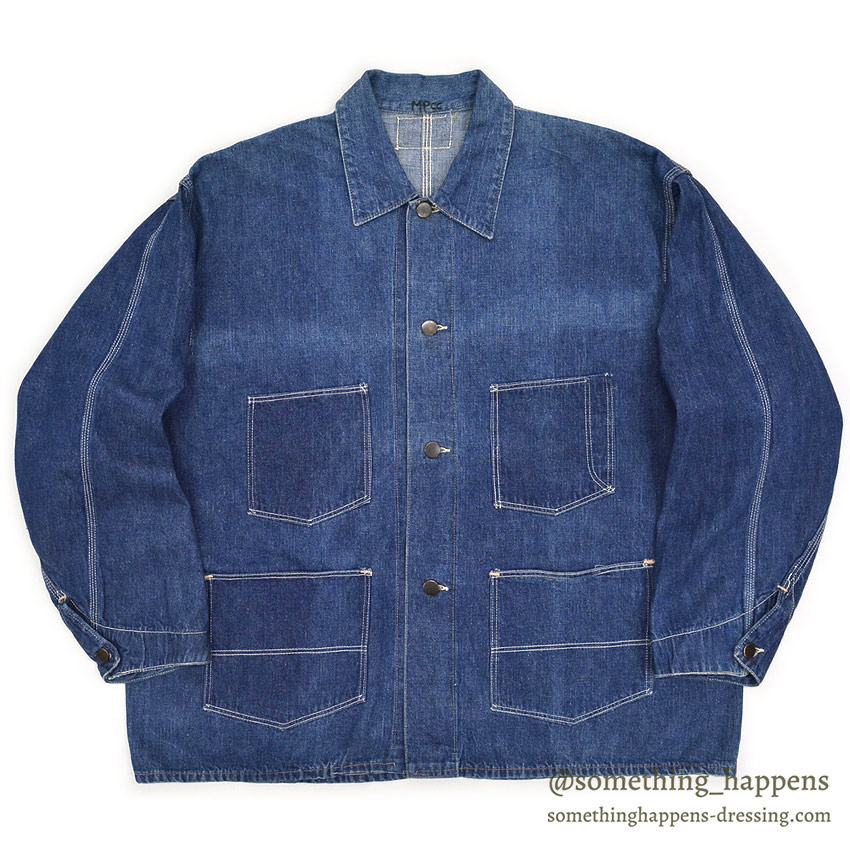 1930's UNKNOWN DENIM COVERALL / EXTREMELY RARE ...