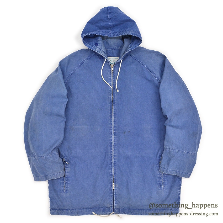 1960's~ REI VENTILE PARKA / FADED BLUE ... L