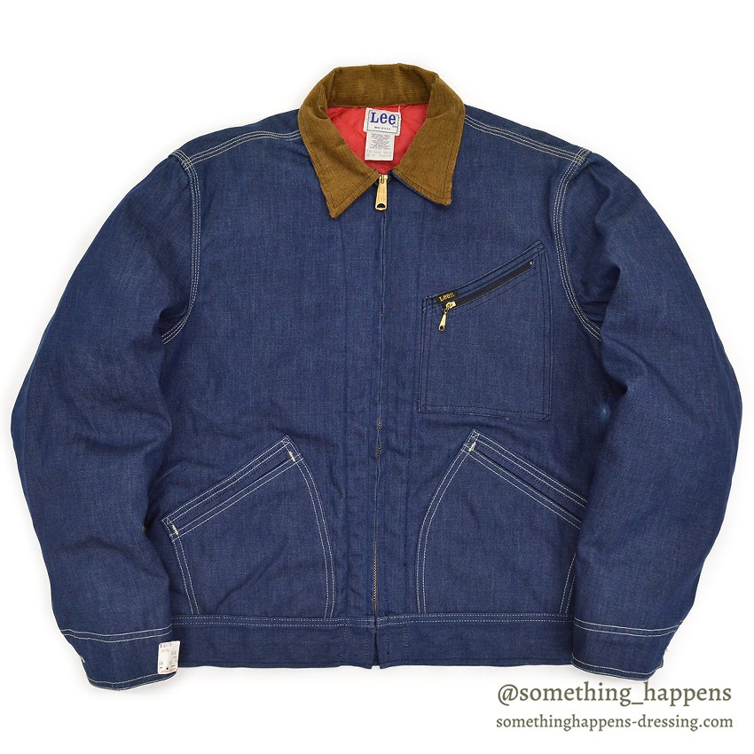 1970's DEADSTOCK Lee 070-5341/191-LB DENIM JACKET ... 38RG