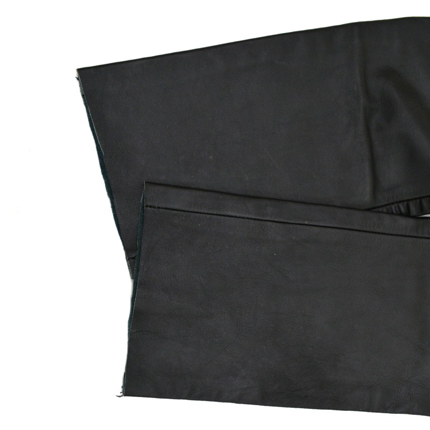 ～90's PAKISTAN LEATHER PANTS ... W32
