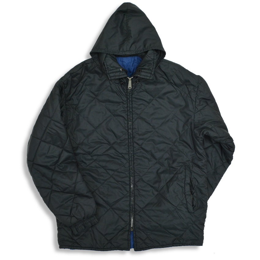 60's～ McGREGOR キルティング リバーシブル ジャケット 黒 ... M