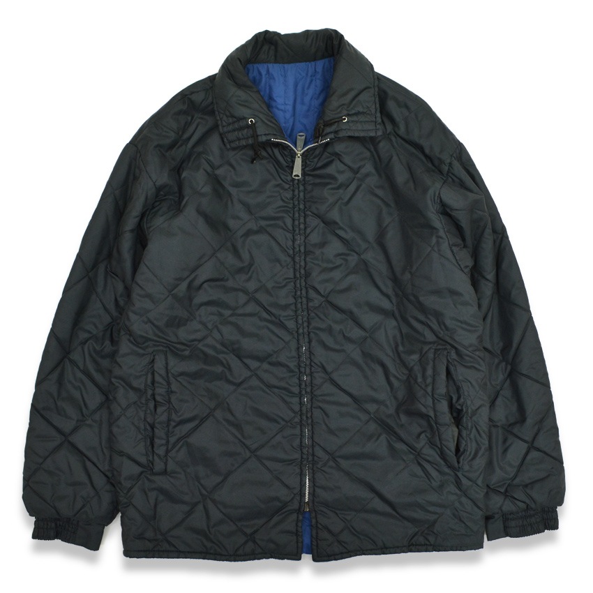 60's～ McGREGOR キルティング リバーシブル ジャケット 黒 ... M