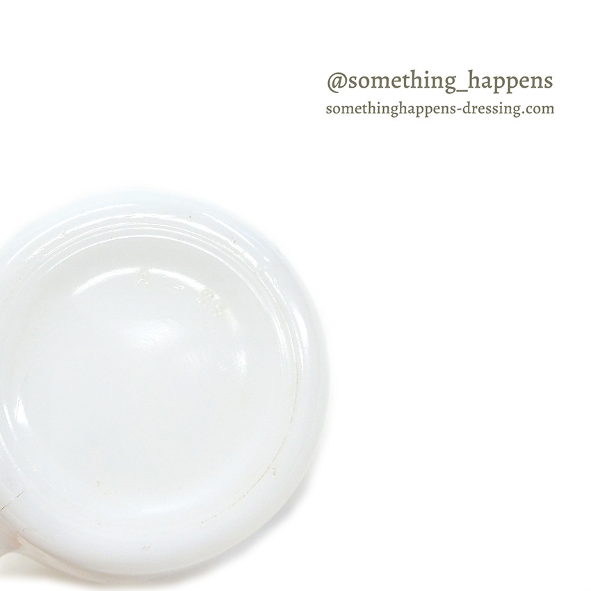 OLD NAVAJO FACE ADVERTISING MILK GLASS MUG ... MINT