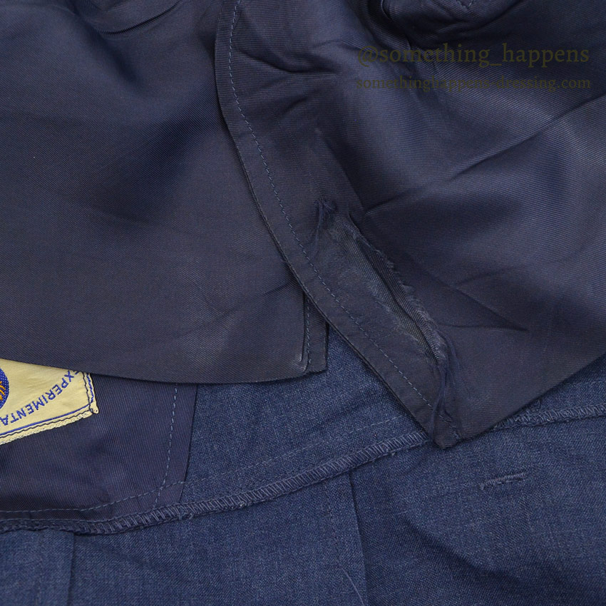 60 s U S A F EXPERIMENTAL TEST SAMPLE FLIGHT SUIT 40R 