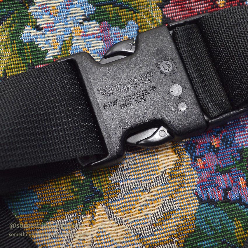 1990's WILD WEST TAPESTRY FANNY PACK ...