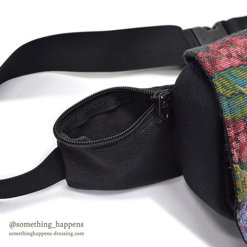 1990's WILD WEST TAPESTRY FANNY PACK ...