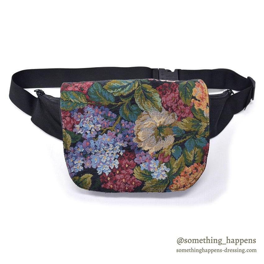 1990's WILD WEST TAPESTRY FANNY PACK ...