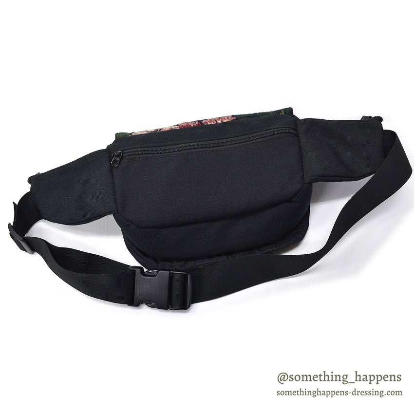 1990's WILD WEST TAPESTRY FANNY PACK ...