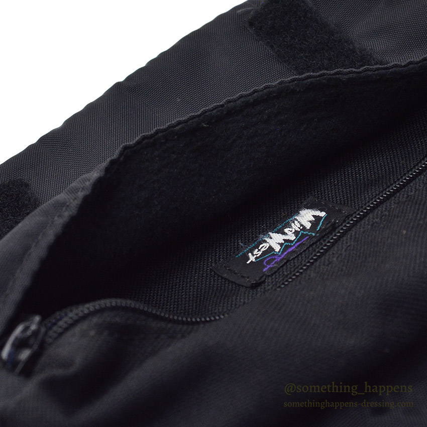 1990's WILD WEST TAPESTRY FANNY PACK ...