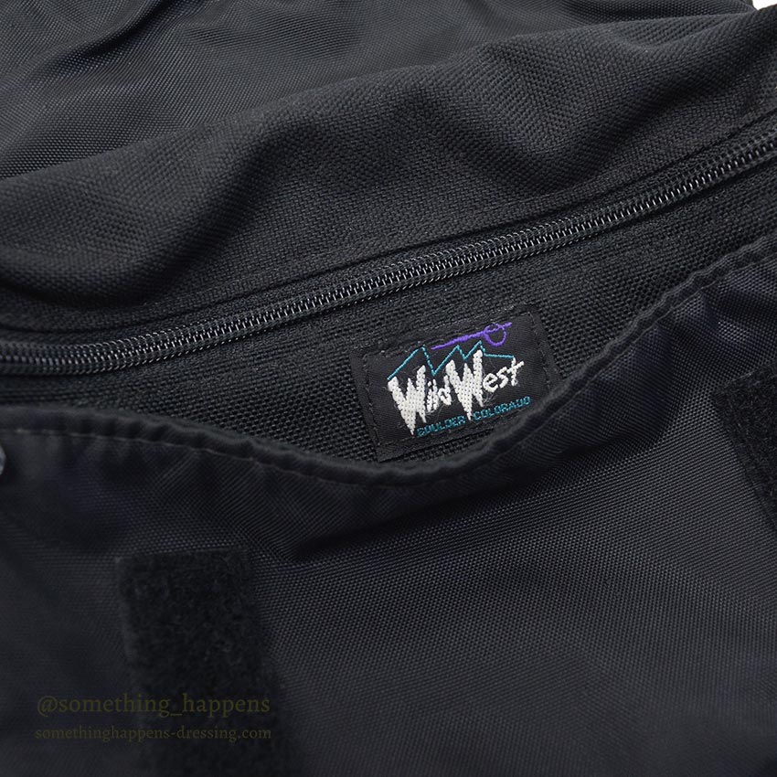 1990's WILD WEST TAPESTRY FANNY PACK ...