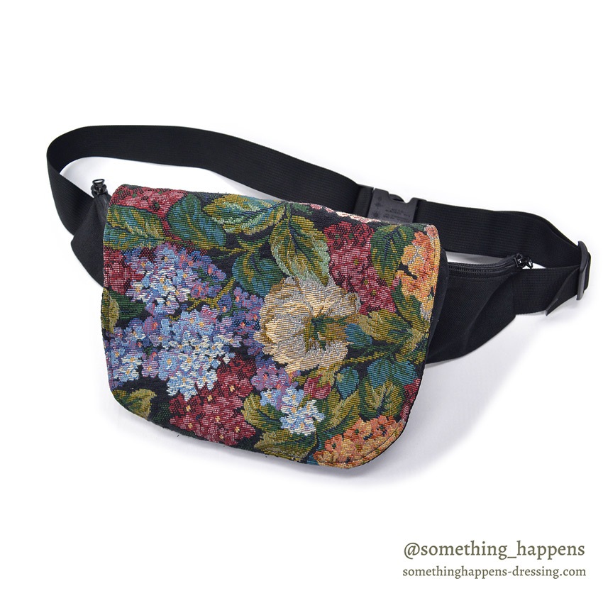 1990's WILD WEST TAPESTRY FANNY PACK ...