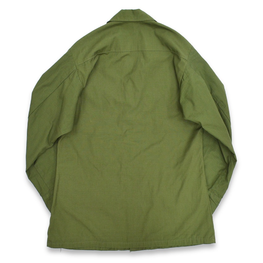 70's Deadstock U.S.ARMY ジャングルファティーグ ジャケット ... S-R