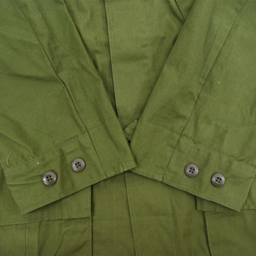 70's Deadstock U.S.ARMY ジャングルファティーグ ジャケット ... S-R