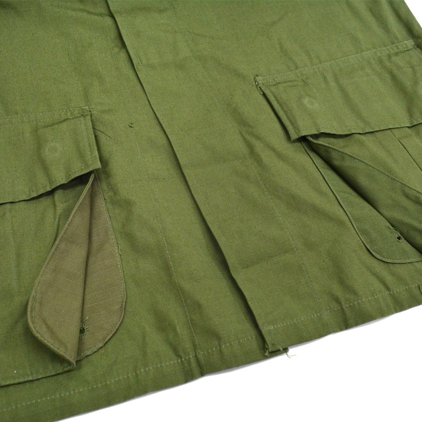 70's Deadstock U.S.ARMY ジャングルファティーグ ジャケット ... S-R