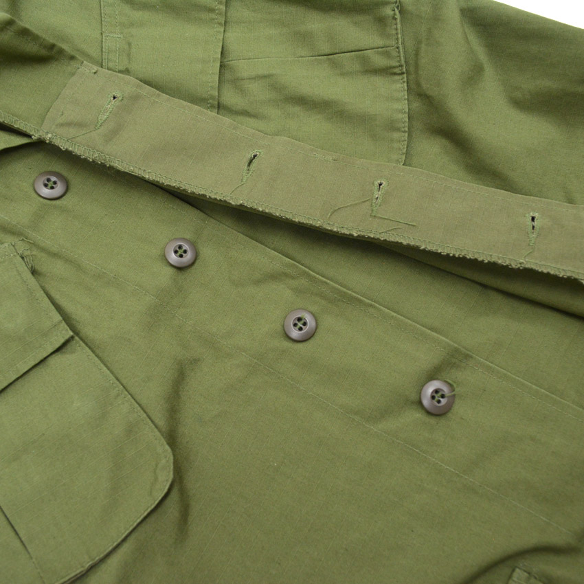 70's Deadstock U.S.ARMY ジャングルファティーグ ジャケット ... S-R