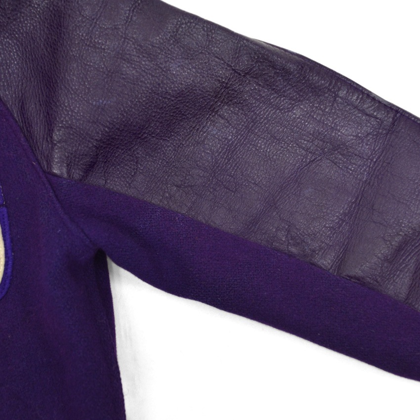 60's Fab Knit HOLT'S Sporting Goods Varsity Jacket  38