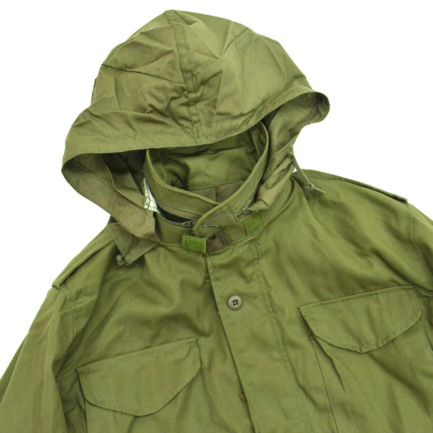 DEADSTOCK】米軍実物 80s M65 疎か L フルセット【BB】