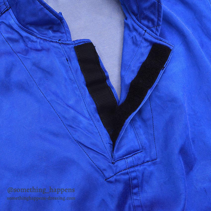 1960's U.S.NAVY JUMPER, IDENTIFICATION FLIGHT DECK SUMMER / BLUE ... M