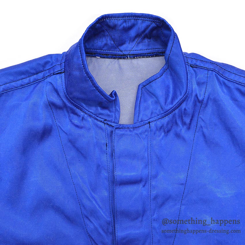 1960's U.S.NAVY JUMPER, IDENTIFICATION FLIGHT DECK SUMMER / BLUE ... M