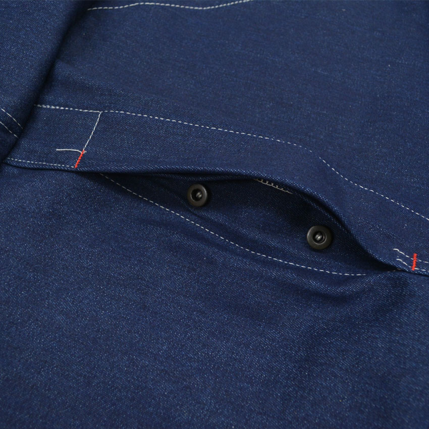 ～90's Deadstock BIGMAC エプロン付 ダブルニー デニムオーバーオール ...36×34