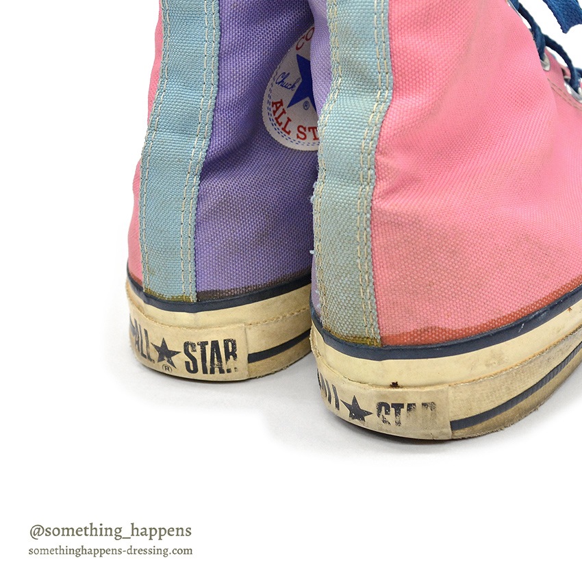 1980's CONVERSE ALL STAR CRAZY PATTERN HI ... 8