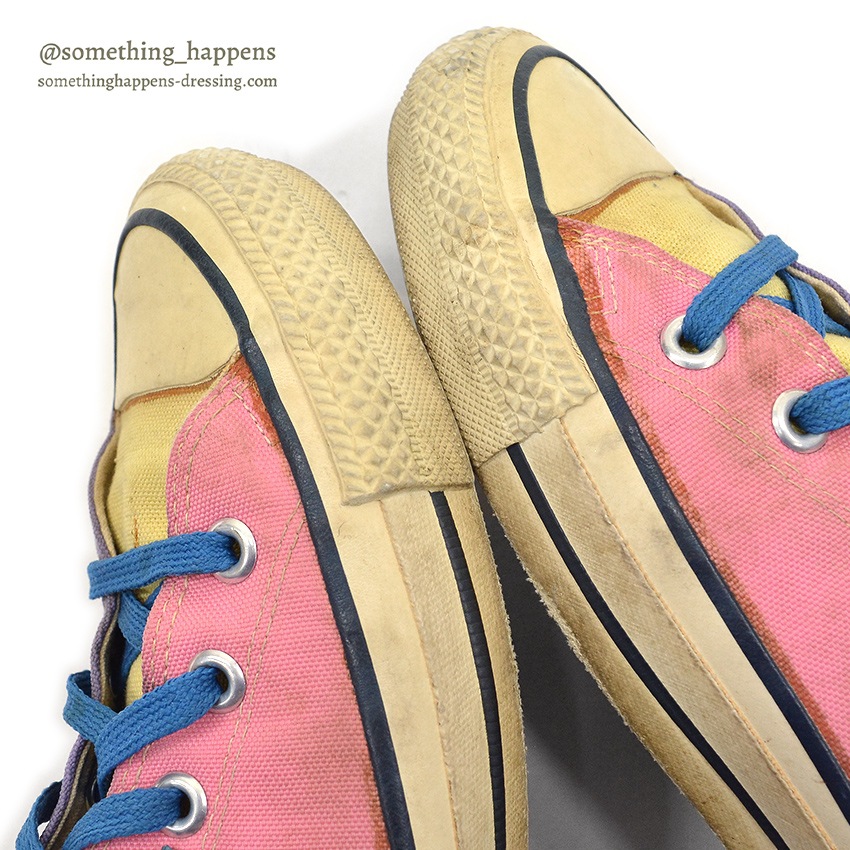 1980's CONVERSE ALL STAR CRAZY PATTERN HI ... 8