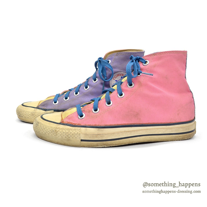 1980's CONVERSE ALL STAR CRAZY PATTERN HI ... 8