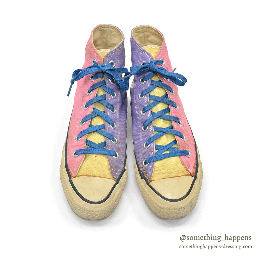 1980's CONVERSE ALL STAR CRAZY PATTERN HI ... 8